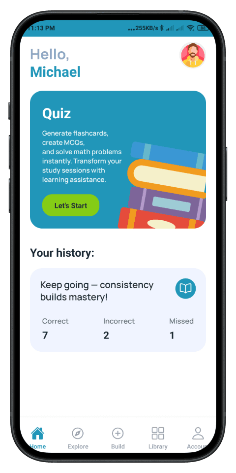 DeepRevision study modes